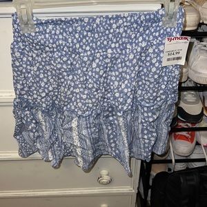 TAGS STILL ON Pink Rose Flowy Skirt
